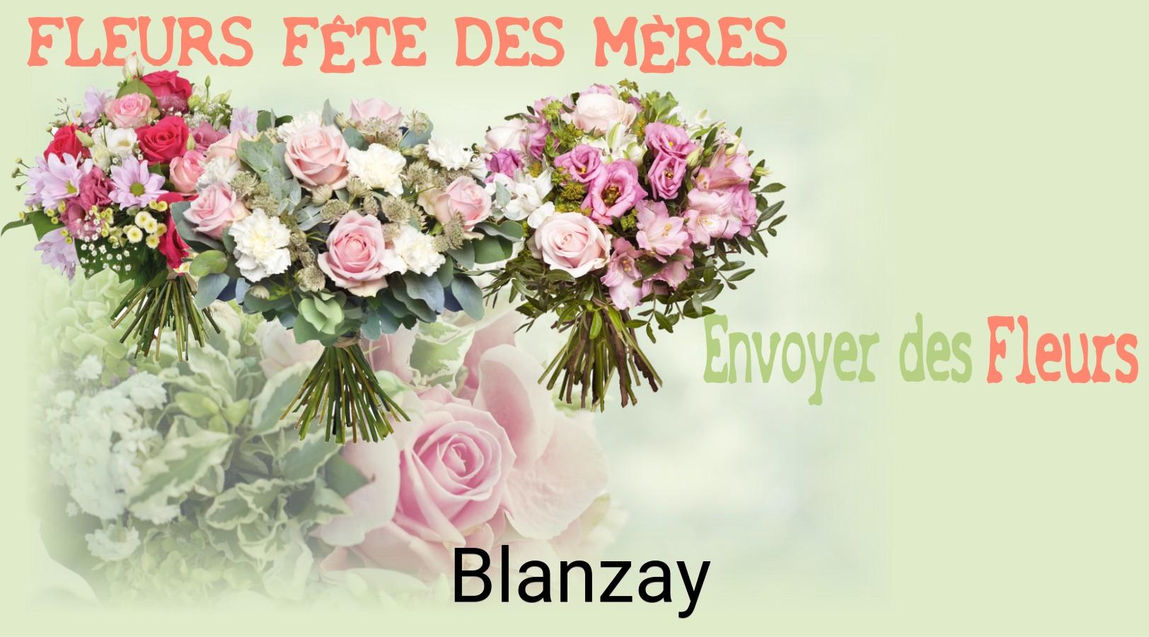Bouquet de Fête des Mères livré à Blanzay